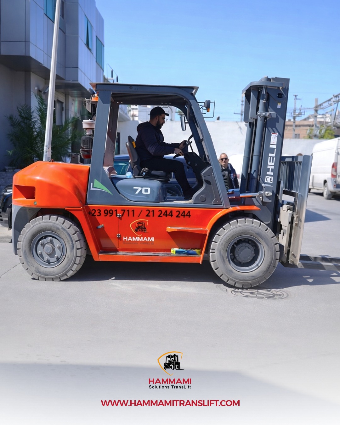 Solutions de Levage Hammami